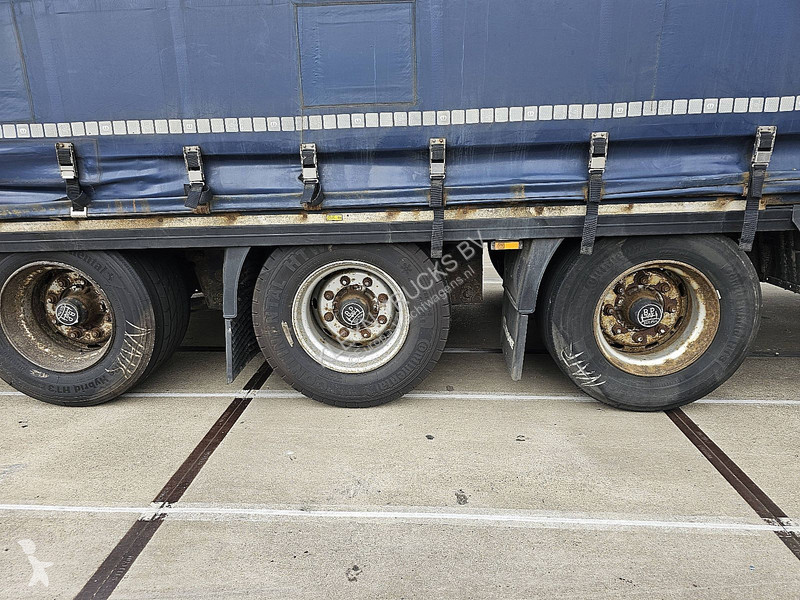 Félpótkocsi Krone N/A DRUM BRAKES MEGA