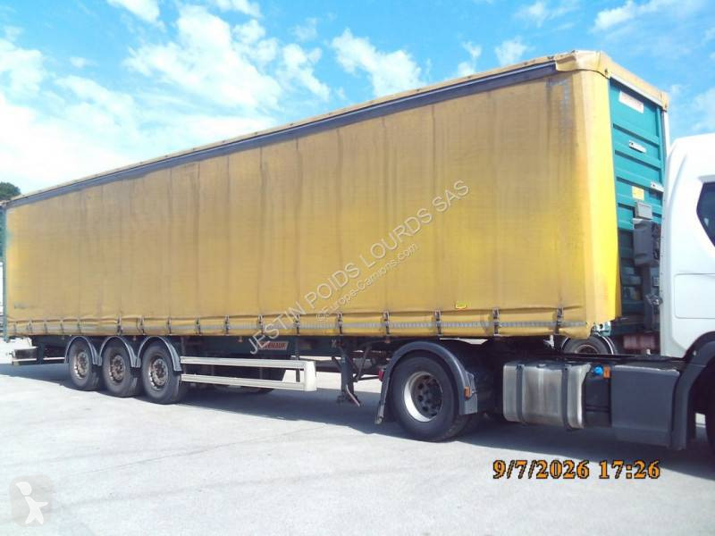 Semi remorque Fruehauf maxispeed