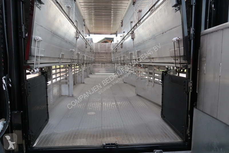 نصف مقطورة Pezzaioli SBA 63 S - NEW