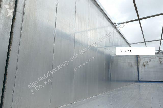 نصف مقطورة Knapen K 200, 61m³, 6mm Boden,...
