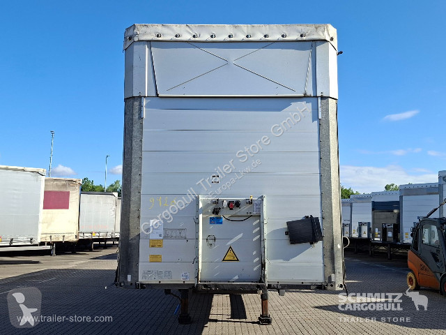 Oplegger Schmitz Cargobull Curtainsider Mega...