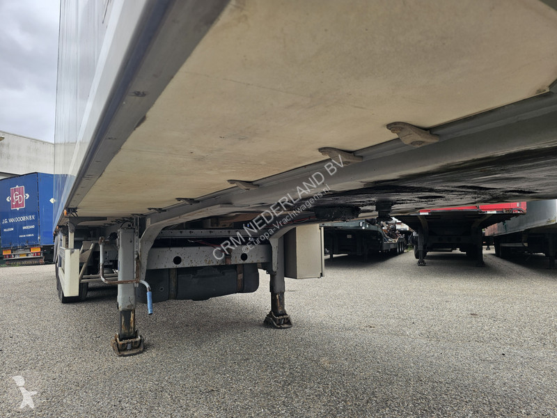 نصف مقطورة Chereau B3 /CITY TRAILER /STEERING...