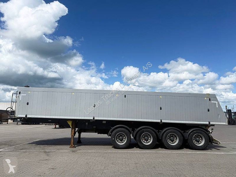 Sættevogn CMT Tipper / Alukastenmulde Kipper 39 m3