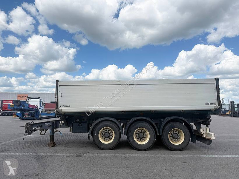 Semirimorchio Kel-Berg Hardox Tipper / Hardox...
