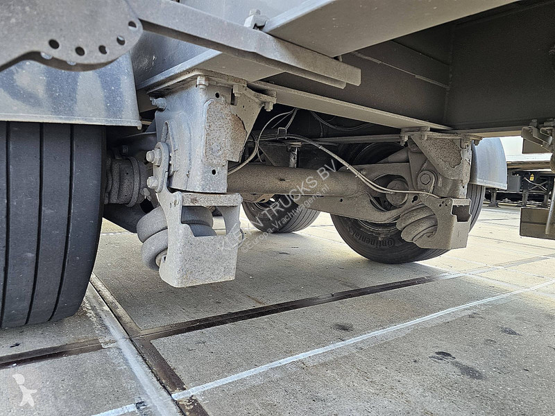 نصف مقطورة Benalu MARREL 57m3