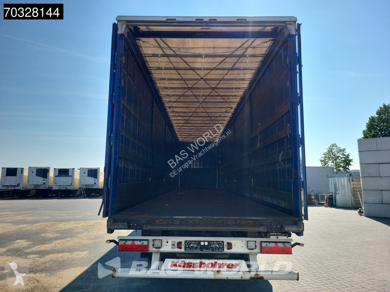 نصف مقطورة Kässbohrer XS 5 axles Sliding Roof