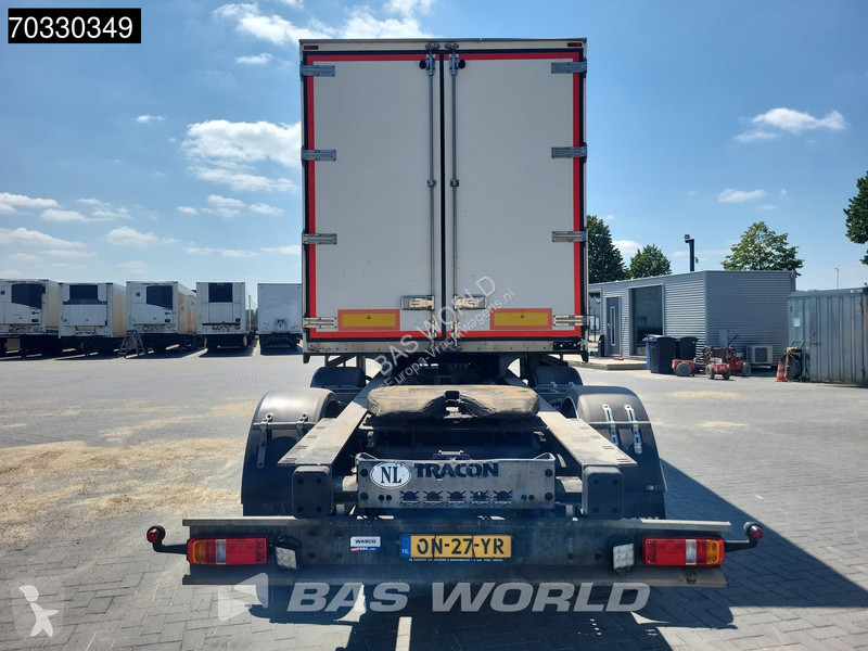 نصف مقطورة Tracon Uden TRTO 2 axles LZV City...