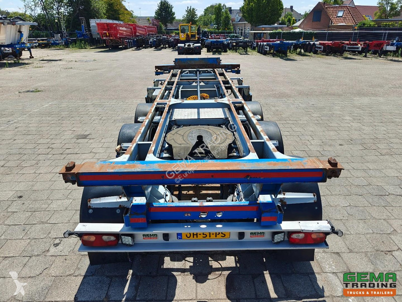 Semirimorchio Burg BPO 15-27 CCXGX 3-Axle BPW -...