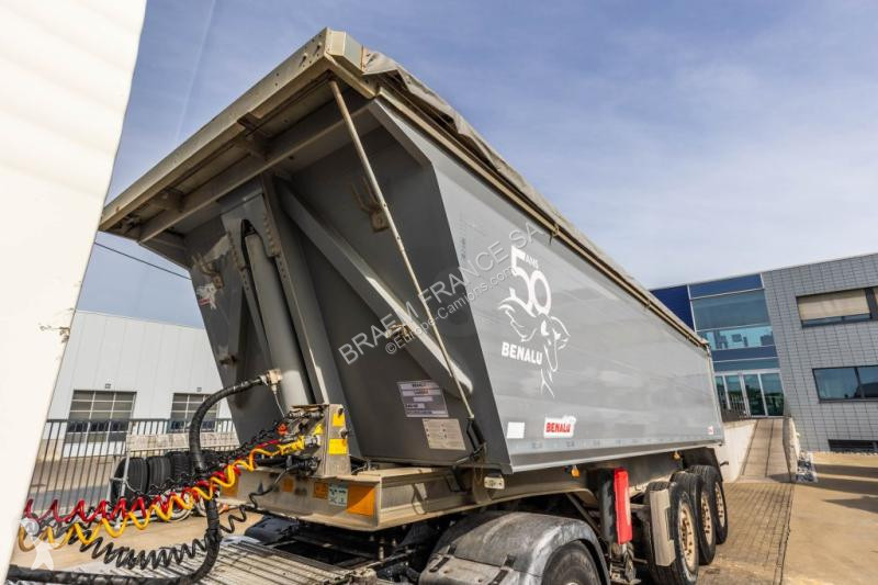 Semirimorchio Benalu  C3910 -30m3+ BACHE CRAMARO