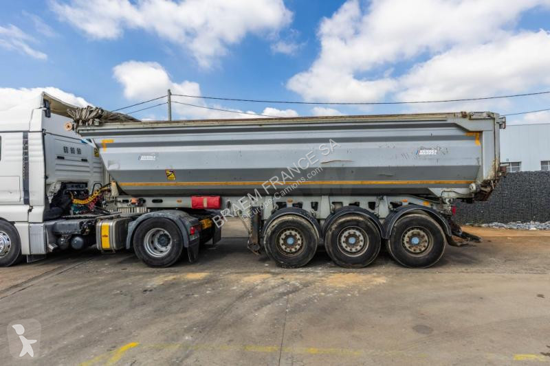 Semirimorchio Benalu  HARDOX 26m3+BACHE
