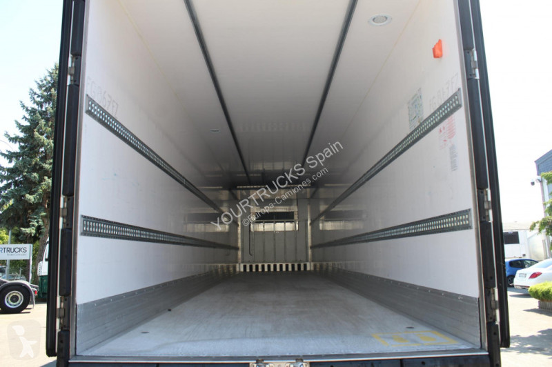 Semitrailer Lamberet   CV 1550   Aluboden...