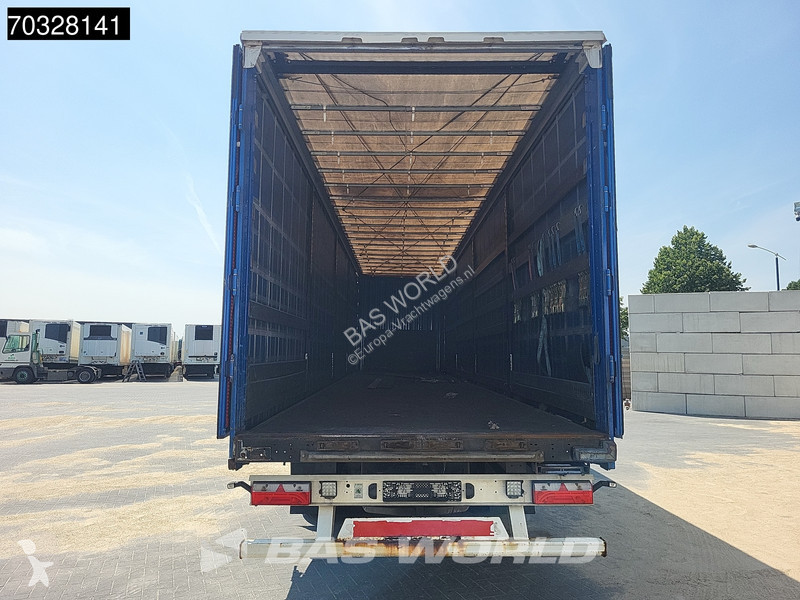 نصف مقطورة Kässbohrer XS 5 axles Sliding Roof...