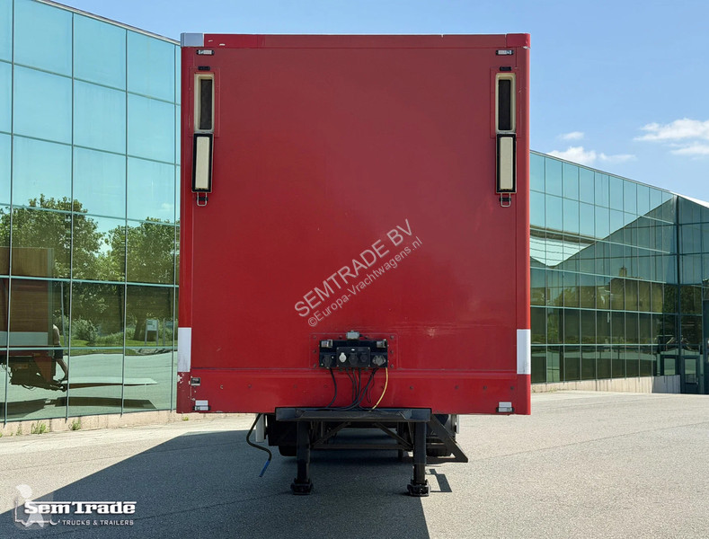 Oplegger Pacton HEIWO DHOLLANDIA 3500 KG. TAIL...