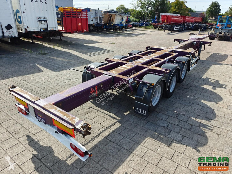 Oplegger D-TEC FT-43-03V Multi - All...