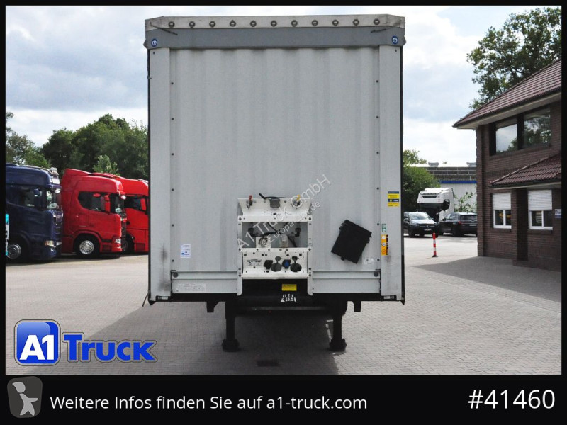 نصف مقطورة Krone SD, Getränke, Safe Curtain,...