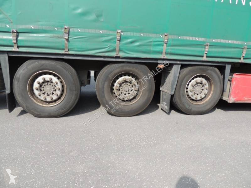 نصف مقطورة Schmitz Cargobull fosse a bobine