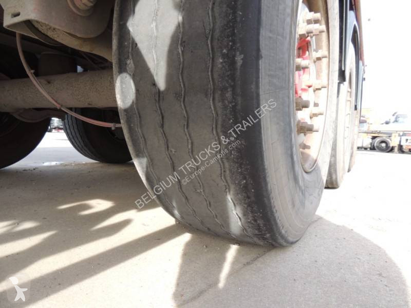 نصف مقطورة Stas 52m3