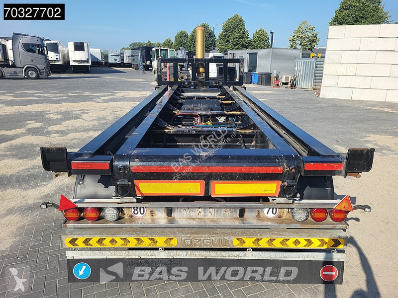 نصف مقطورة Ozgul F 3 axles Tipping 2xLift Axle