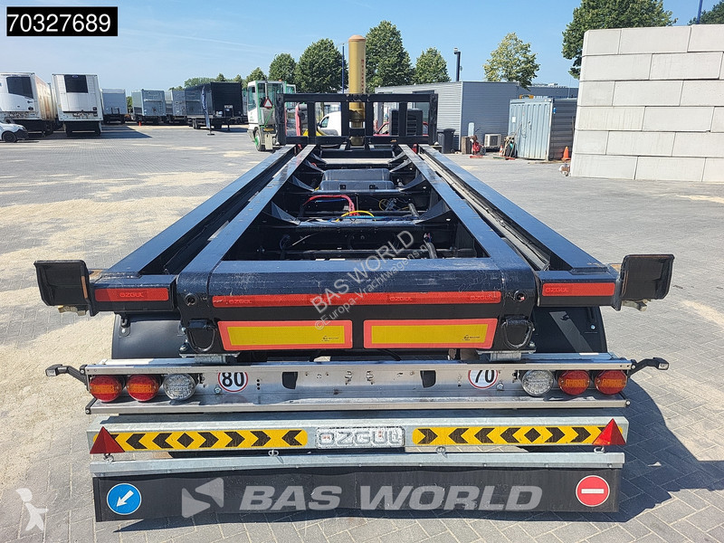 نصف مقطورة Ozgul F 3 axles Tipping 2xLift Axle
