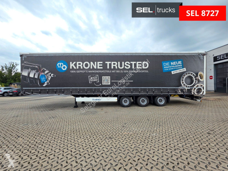 نصف مقطورة Krone / Hubdach / Liftachse / Mega