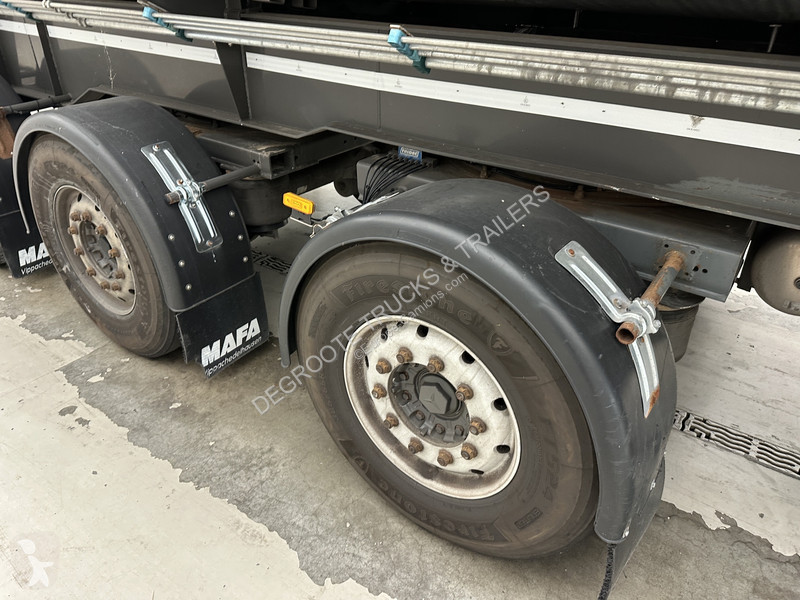 نصف مقطورة Mafa Citerne 27000 L*