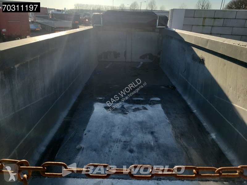 نصف مقطورة Schmitz Cargobull 24 ALU Lift Axle 24m3