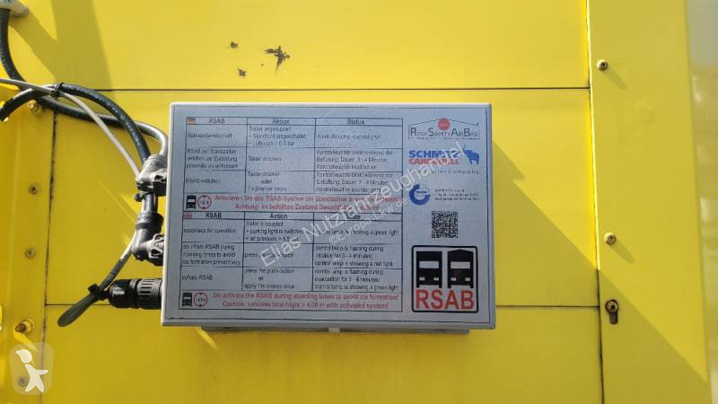 نصف مقطورة Schmitz Cargobull SCS 24/L Hubdach