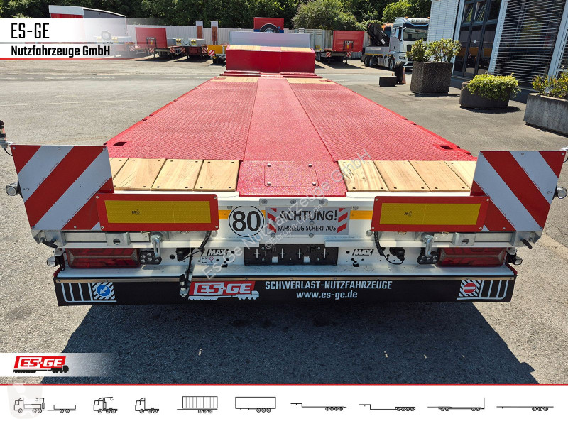 نصف مقطورة Faymonville MAX Trailer MAX110...