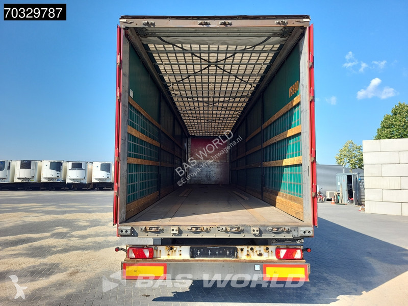 نصف مقطورة Kögel S24-1 Sliding Roof SAF