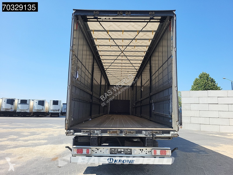 Semi remorque Krone Palletenkasten Lift Axle