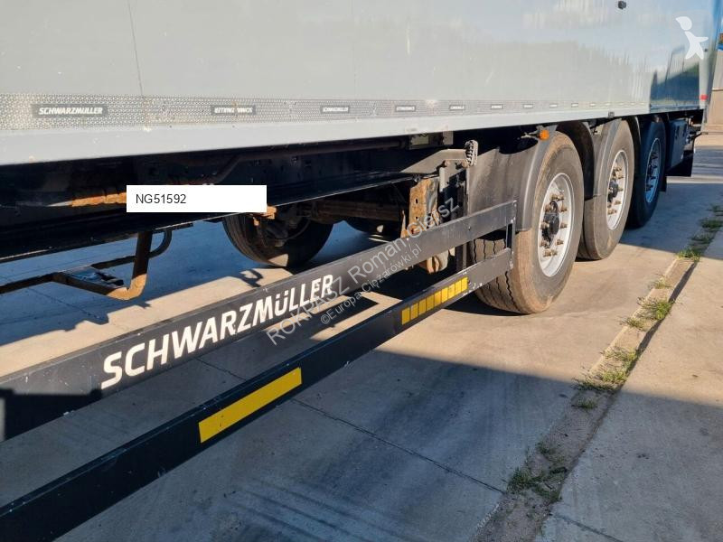 نصف مقطورة Schwarzmüller Walkingfloor 92m3...
