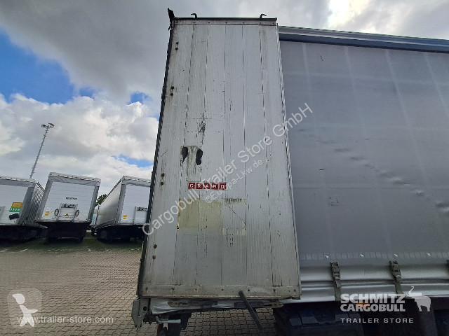 Oplegger Schmitz Cargobull Curtainsider Mega...