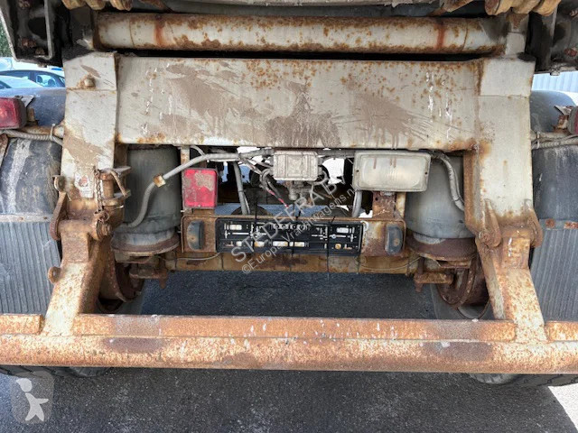 نصف مقطورة Langendorf 2 Axle Alu Tipper , Steel...