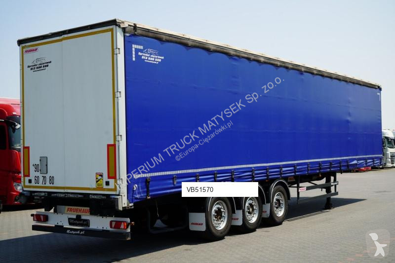 Полуремарке Fruehauf