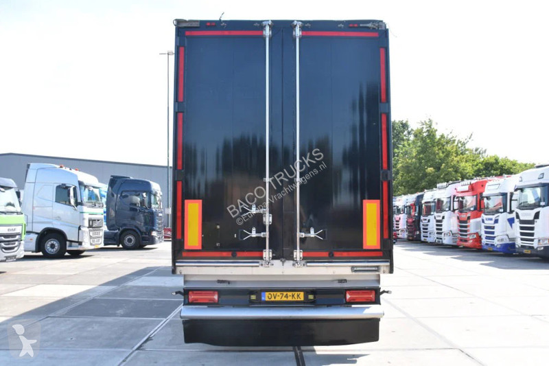 نصف مقطورة Kraker trailers CF-Z - WALKING FLOOR...