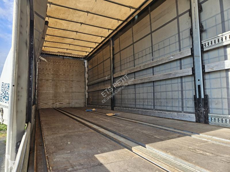 نصف مقطورة Schmitz Cargobull  SEMI-REMORQUE...