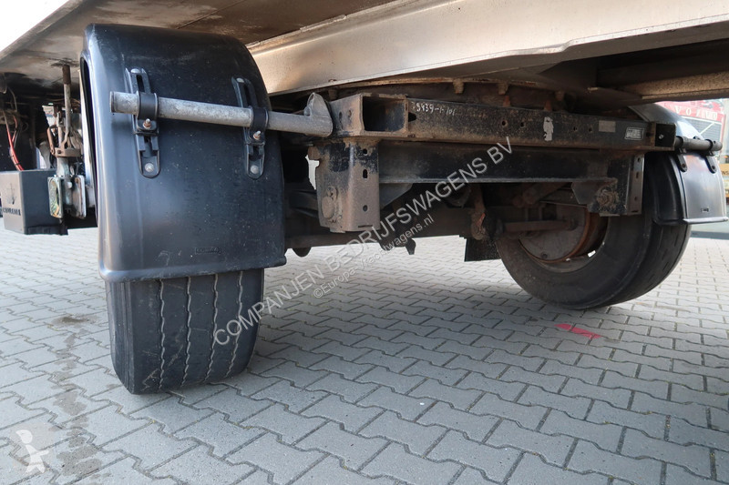 نصف مقطورة Cuppers 3OZ4 - Motor cycle transport