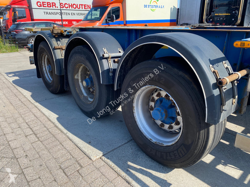 نصف مقطورة LAG / ADR / Tank Chassis / BPW + Drum