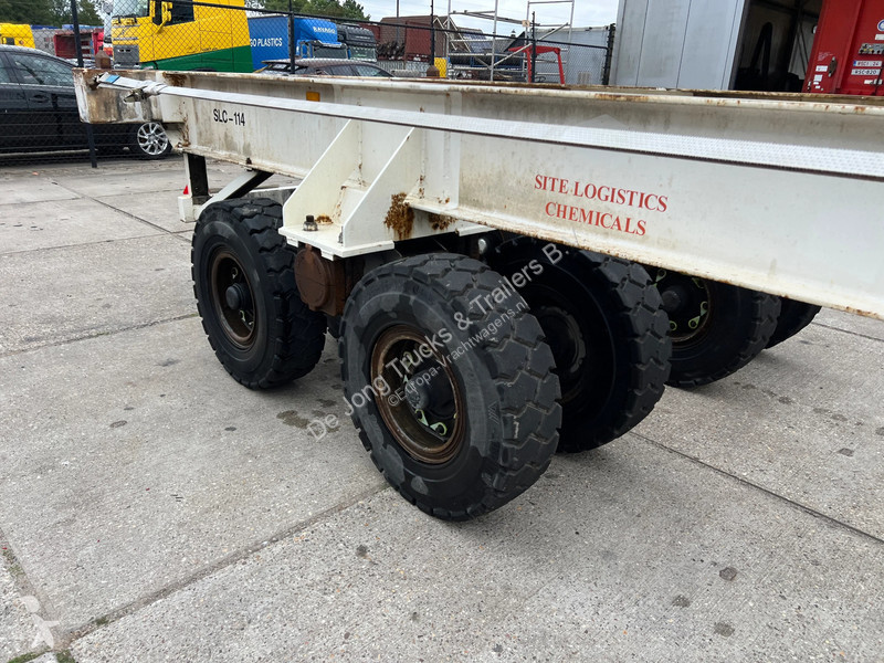 Semi remorque  HD / 20 FT - 40 FT - 45 FT /...