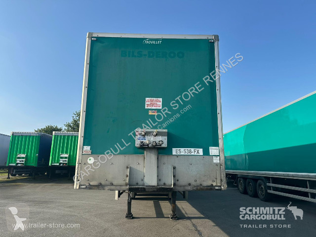 نصف مقطورة Trouillet Semitrailer Dryfreight...