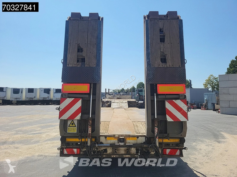 نصف مقطورة Faymonville F-S43-1AAF Steering Axle...