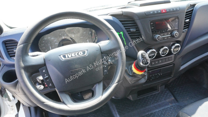 نصف مقطورة Iveco 35C21 SZM Doppelbereifung...