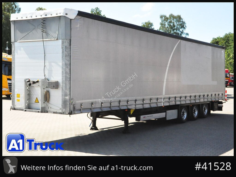 نصف مقطورة Schmitz Cargobull Mega, RSAB,...