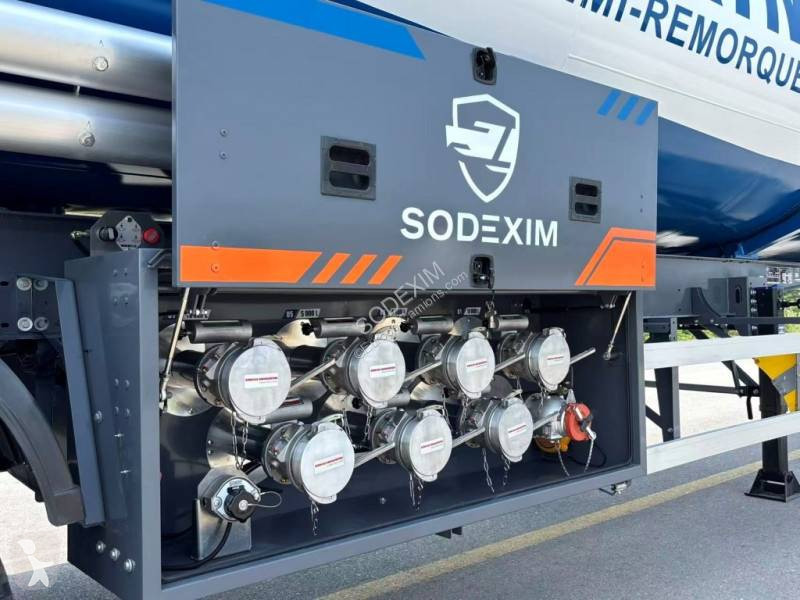 Semirimorchio Sodexim 45m3-CHARGEMENT...