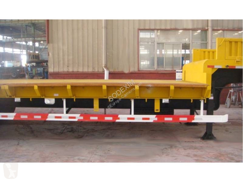 نصف مقطورة Sodexim 60T - EXPORT