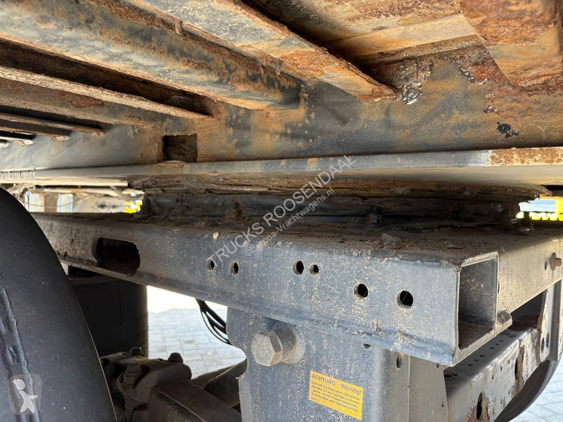نصف مقطورة Tracon Uden Trailers TO 2 + 2 X BPW...