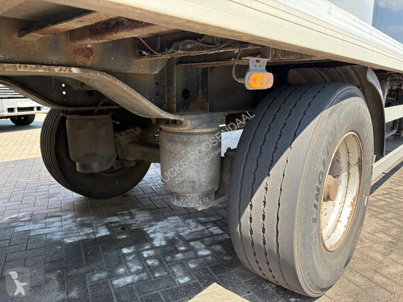Sættevogn Tracon Uden Trailers TO 2  + 2 X BPW...