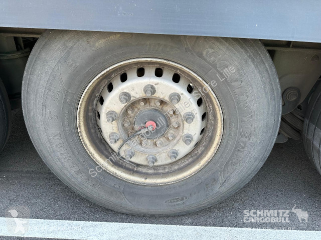 نصف مقطورة Trouillet Semitrailer Dryfreight Mega