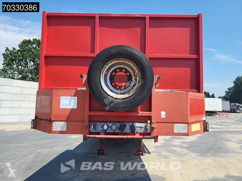 نصف مقطورة Broshuis E-2190/27 Extendable 680cm...