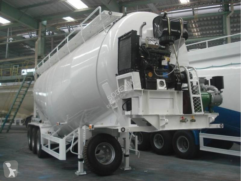 Semirimorchio Sodexim EXPORT